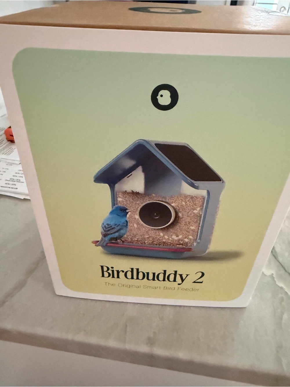 Birdbuddy2 Smart Bird Feeder - Light Blue New In Box